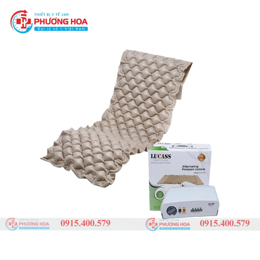 Đệm hơi chống loét Lucacs LC-79